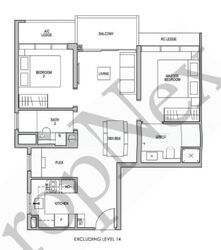 Lentor Modern (D26), Apartment #529214661